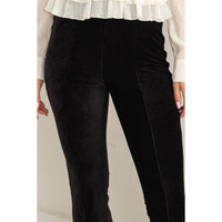 Hyfve - Everyday Essential Striped Velvet Pants