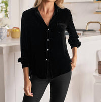 Frank & Eileen - Eileen Velvet Tuscany Shirt