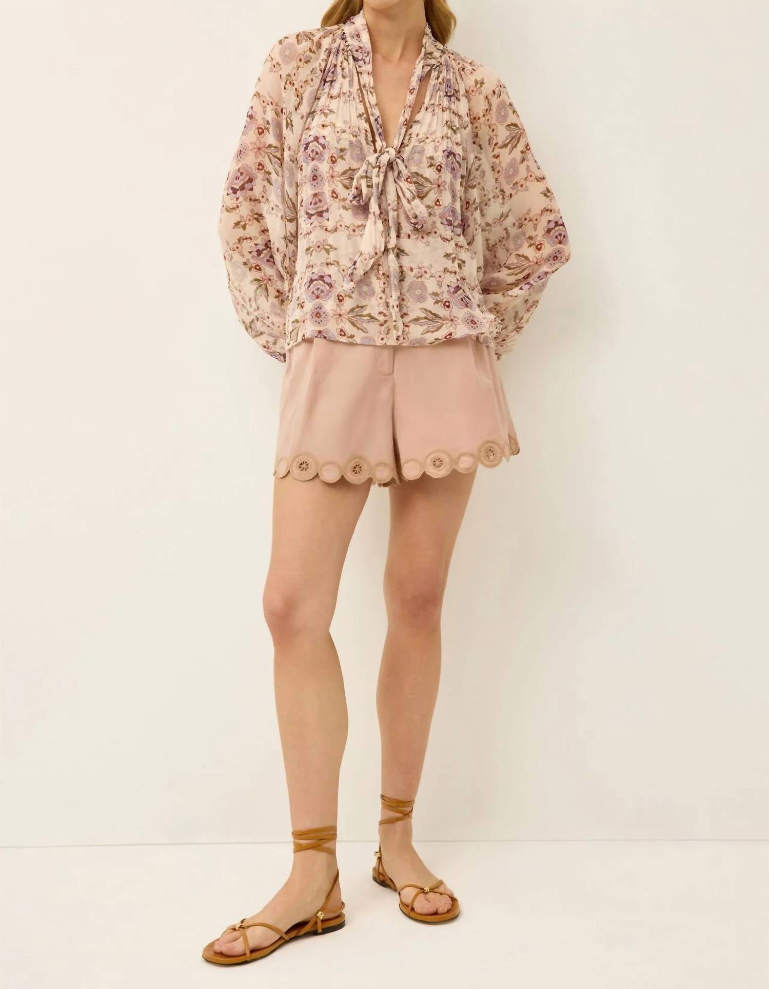 Marie Oliver - Florence Floral Blouse