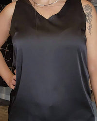 Papillon - Elegant Satin Camisole Top