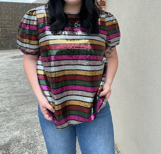 Fate - City Lights Blouse