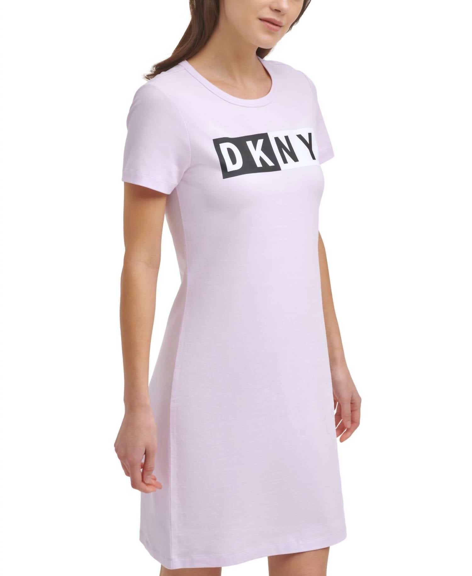 Dkny - Activewear Sport Logo T-Shirt Dress