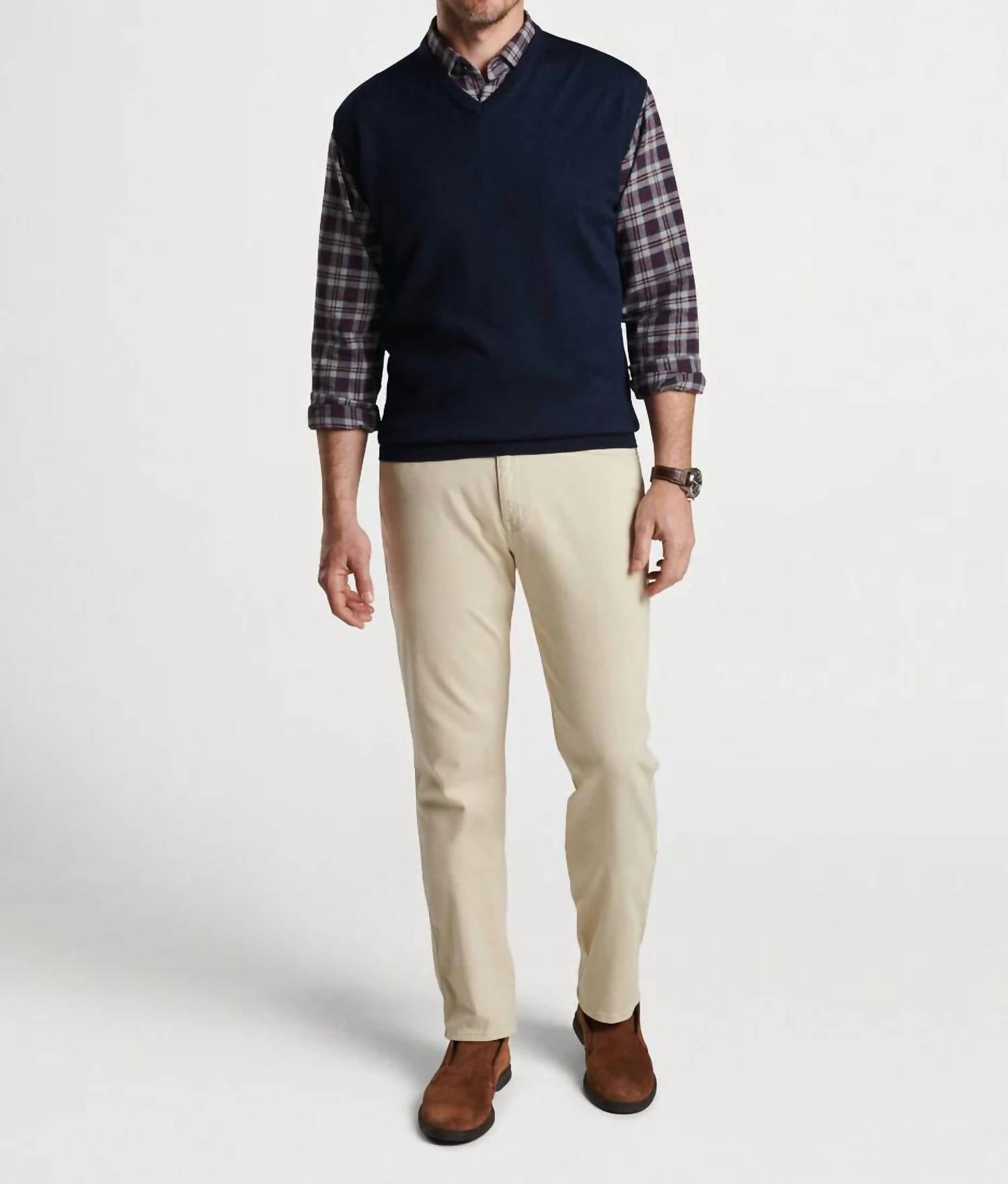 Peter Millar - Autumn Crest V-neck Sweater Vest