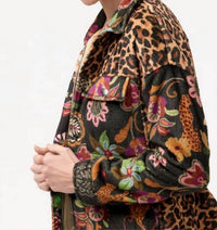 Johnny Was - AMELIE SHERPA TRUCKER JACKET