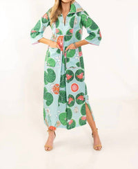 House Of Mbr - Lolli Cassidy Midi Dress