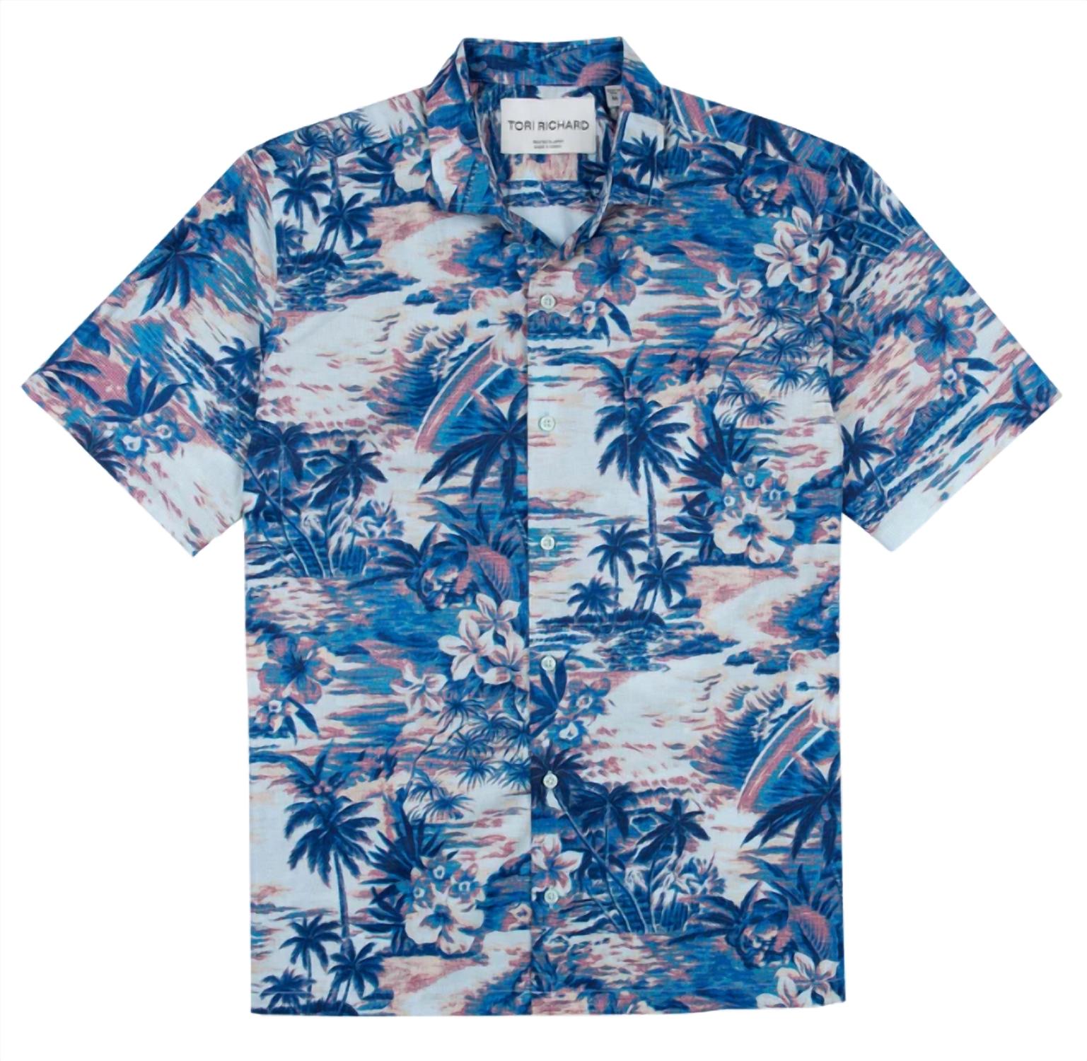 Tori Richard - Nostalgic Coast Shirt