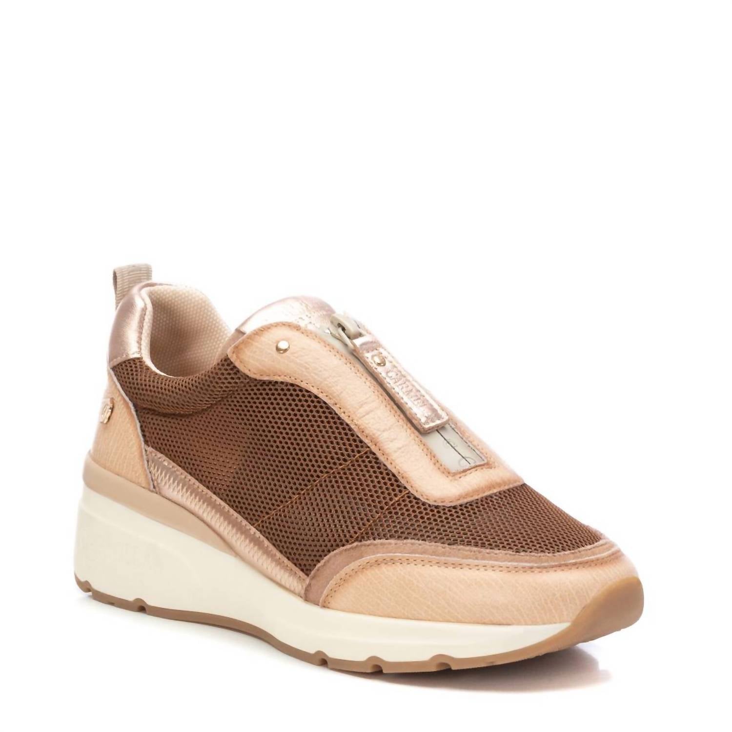 Xti - Women's Leather Trainers Sneakers