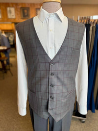 Peerless - Men's Check Vest