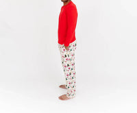 Emerson And Friends - Cozy Christmas Bamboo Relaxed Lounge Pajama Pants
