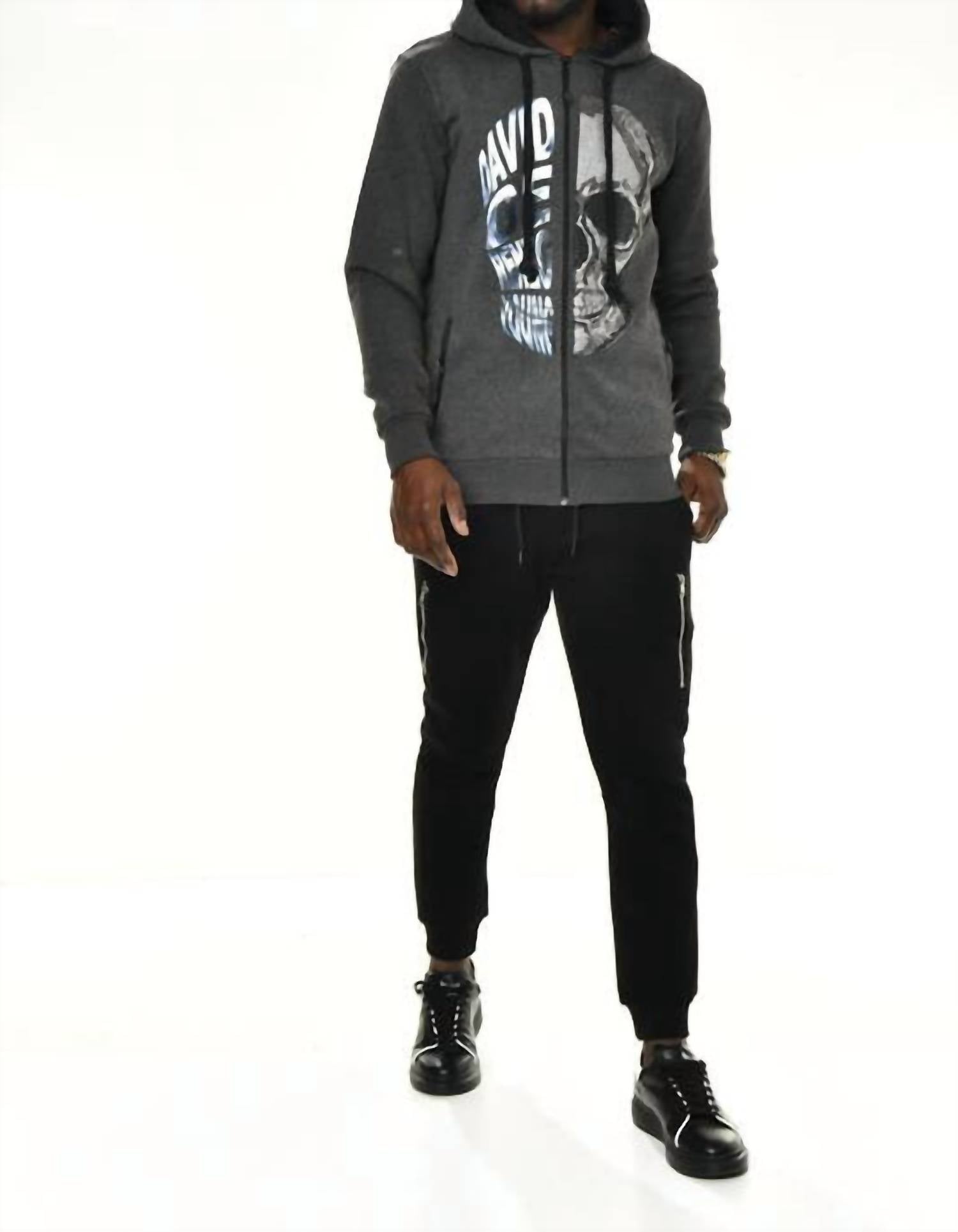 United Garments - Men's Hoody Sweatshirt