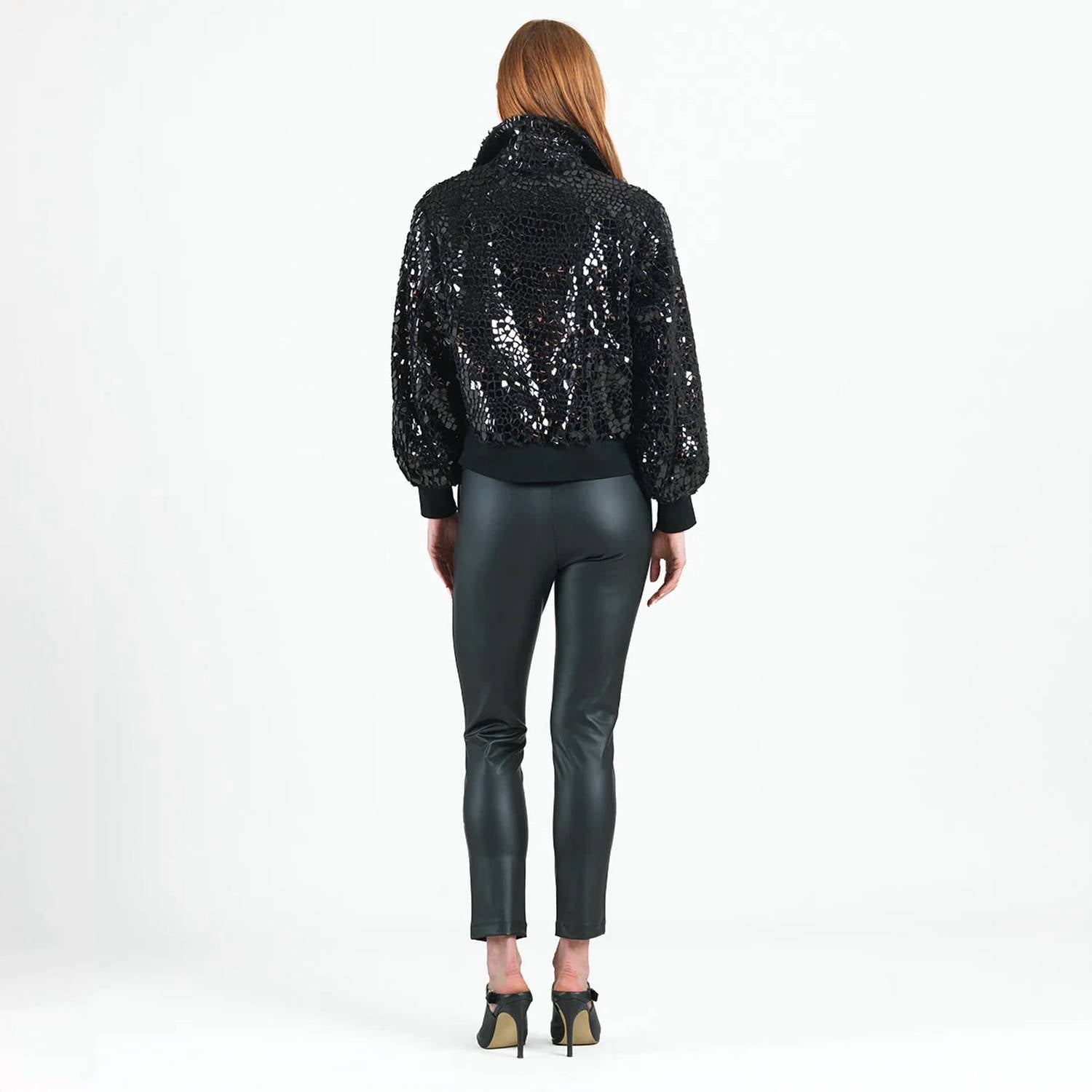 Clara Sunwoo - Shimmer Crush Jacket