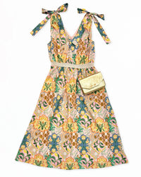 Strut & Bolt - Printed Midi Dress