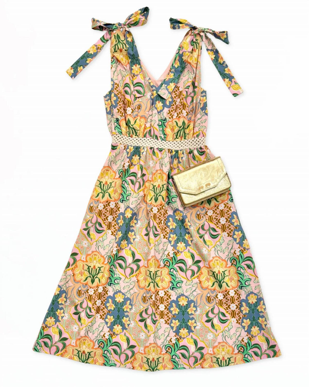Strut & Bolt - Printed Midi Dress