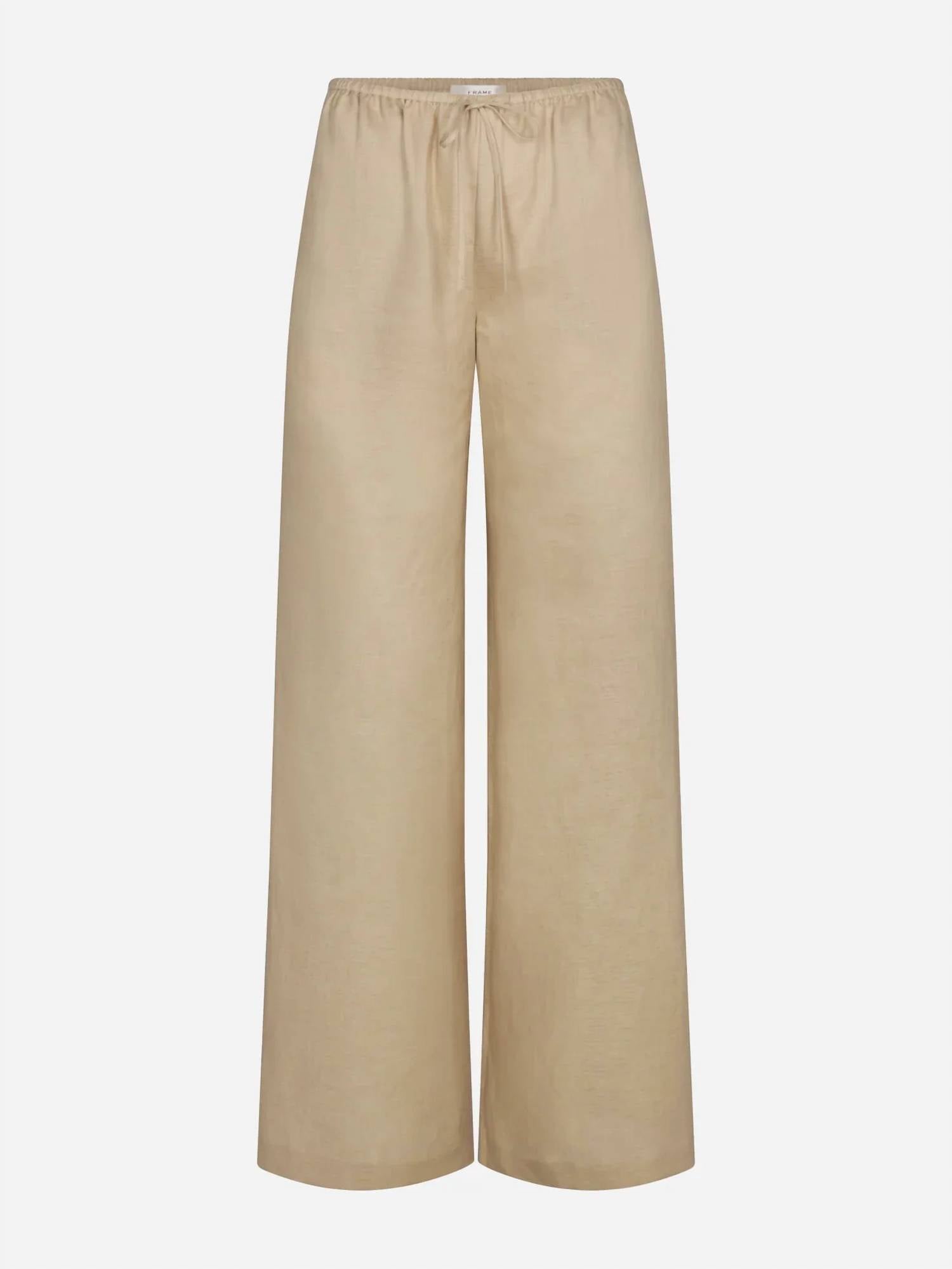 Frame - Linen Lounge Pants
