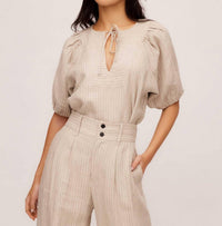 Fifteen Twenty - Imogen Poof Sleeve Top