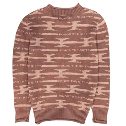 Honor The Gift - Men's H Wire Knit Sweater