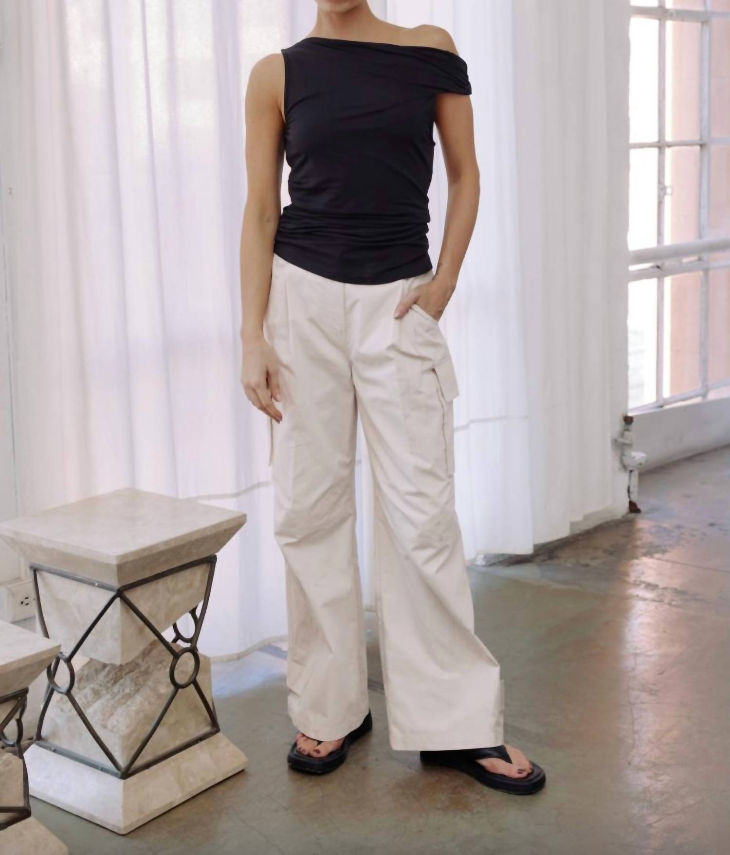 Mod Ref - Emilia Off The Shoulder Top