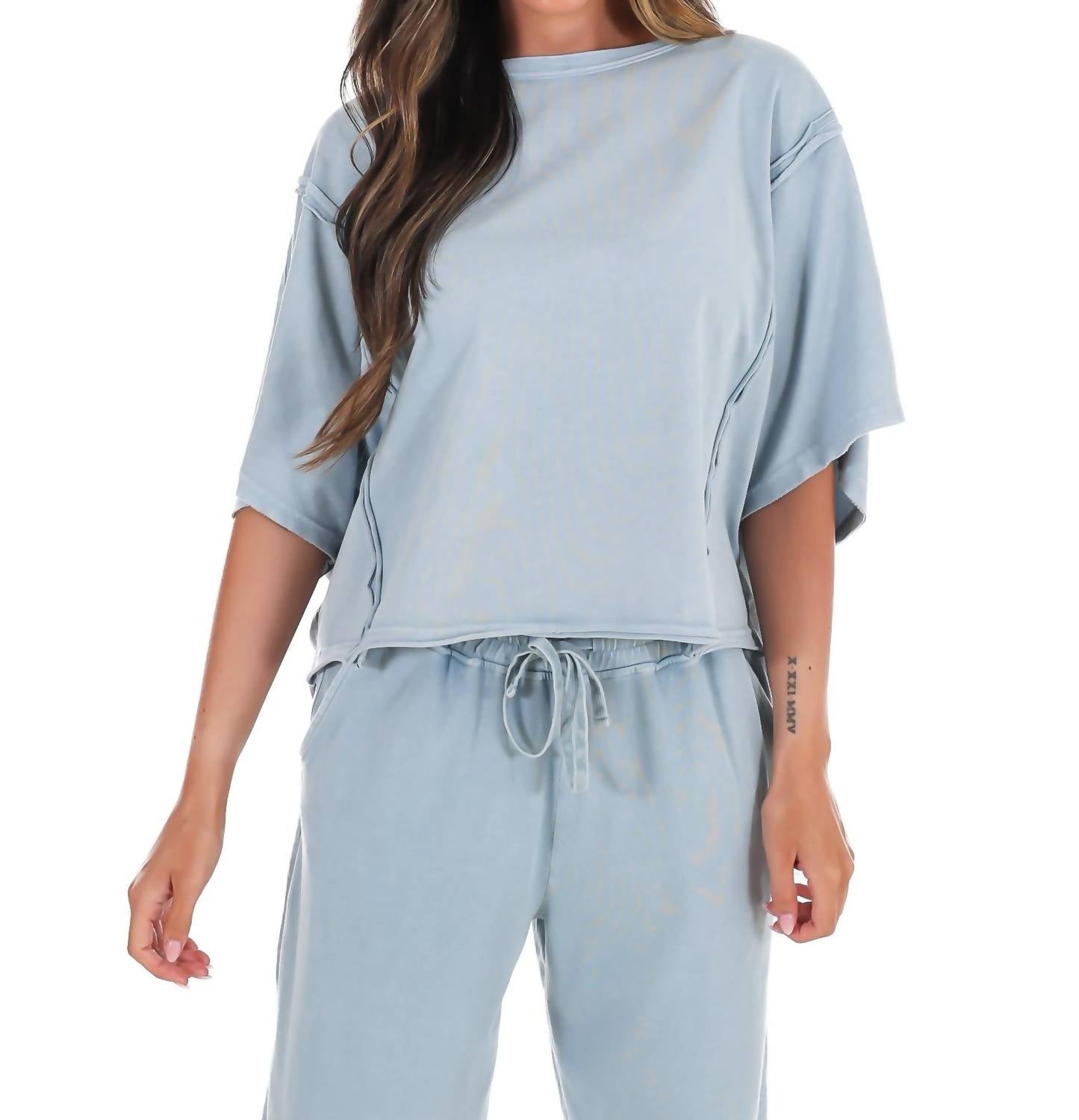 Rae Mode - One Call Away Boxy Top
