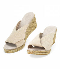 Charleston Shoe Co. - Women's Porter Wedge Sandals