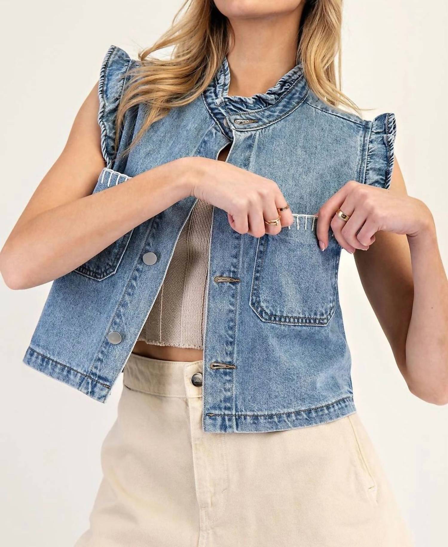 Ee:Some - Best Time Vest