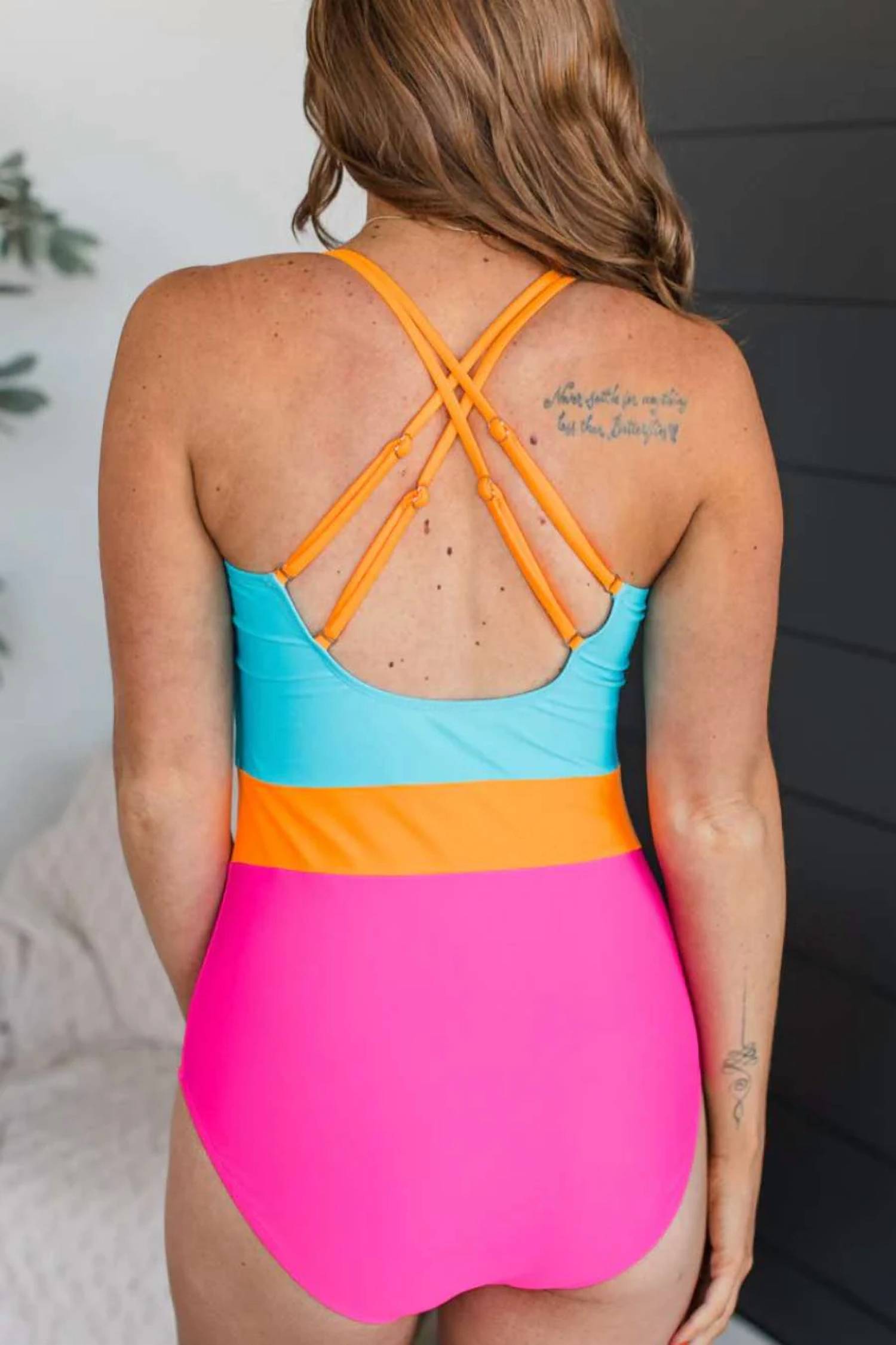 Mack & Mal - One Piece Lined Swimsuit