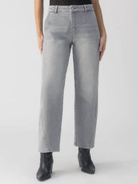 Sanctuary - Twisted Seam Barrel Jean