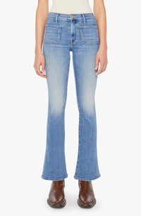Mother - Weekend Patch Pocket Flare Leg Jeans