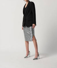 Joseph Ribkoff - Hip-length Formal Blazer