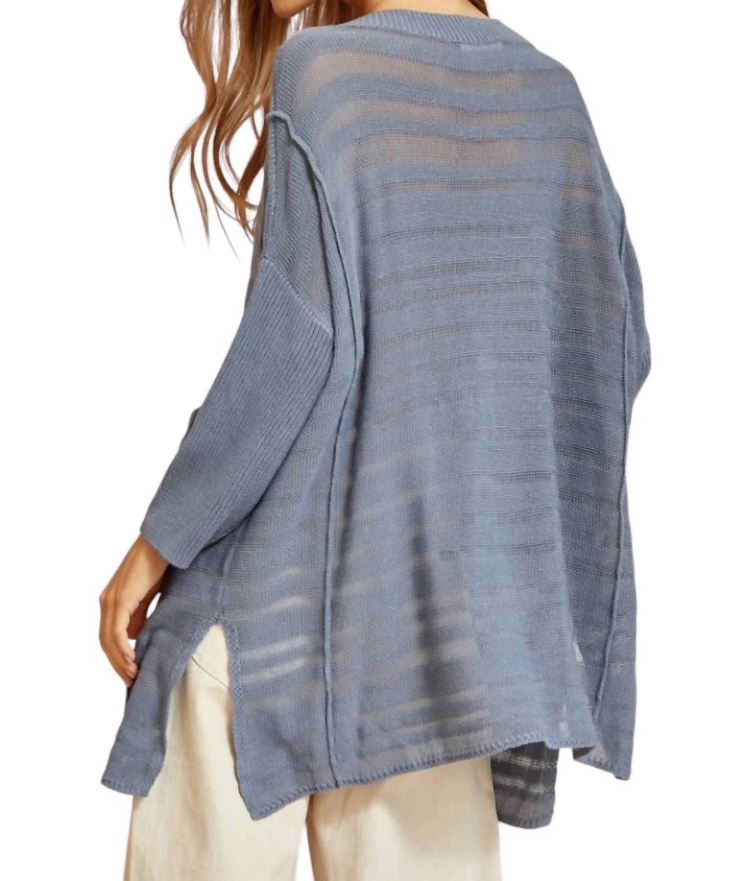 Andree By Unit - It's Worth It Tunic Sweater