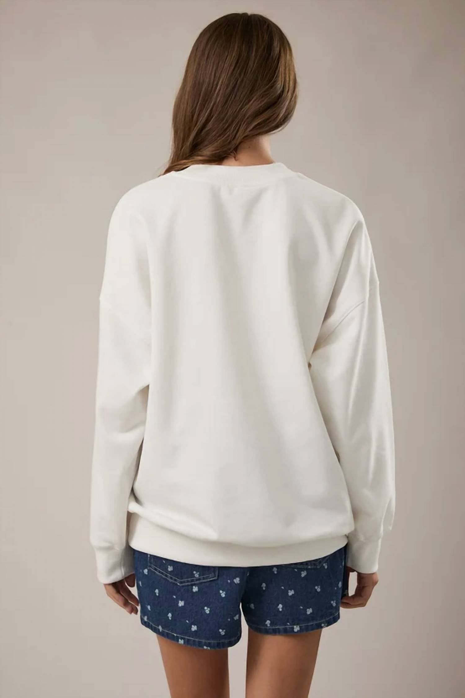Le Lis - Coastal Boardwalk Pullover