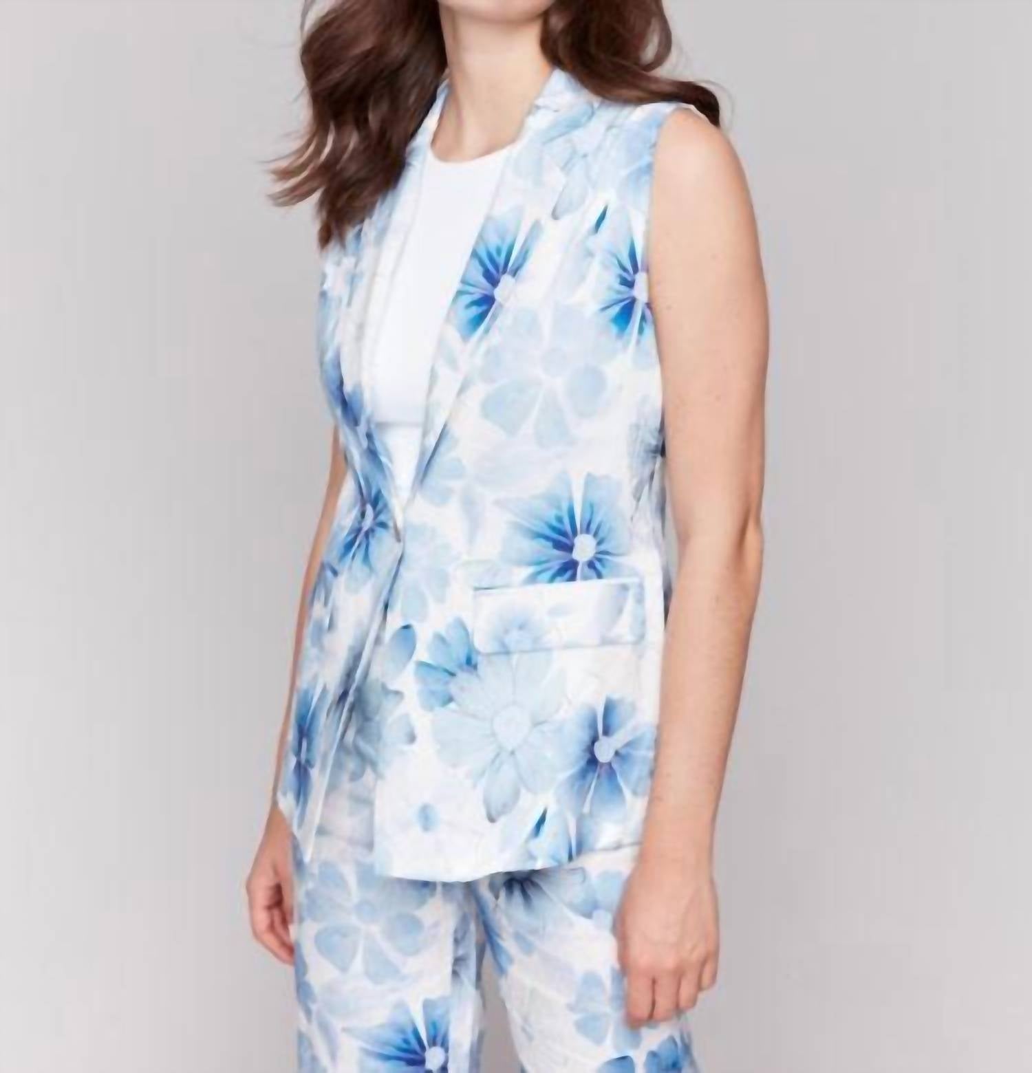 Charlie B - Printed Vest