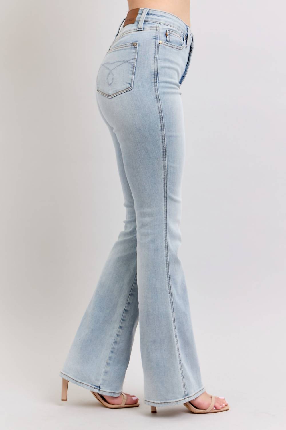 Judy Blue - Women's Tummy Control Bootcut Jeans