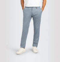 MAC Men's Lennox Sport Pant in blue - men's pants