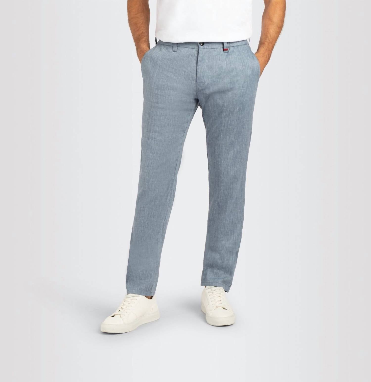 MAC Men's Lennox Sport Pant in blue - men's pants