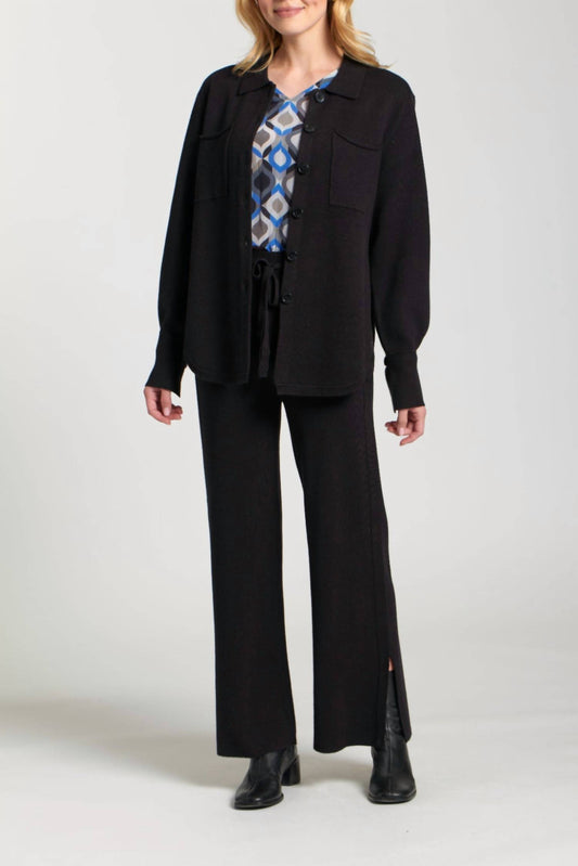 Apny - Luxe Button-up Shaket