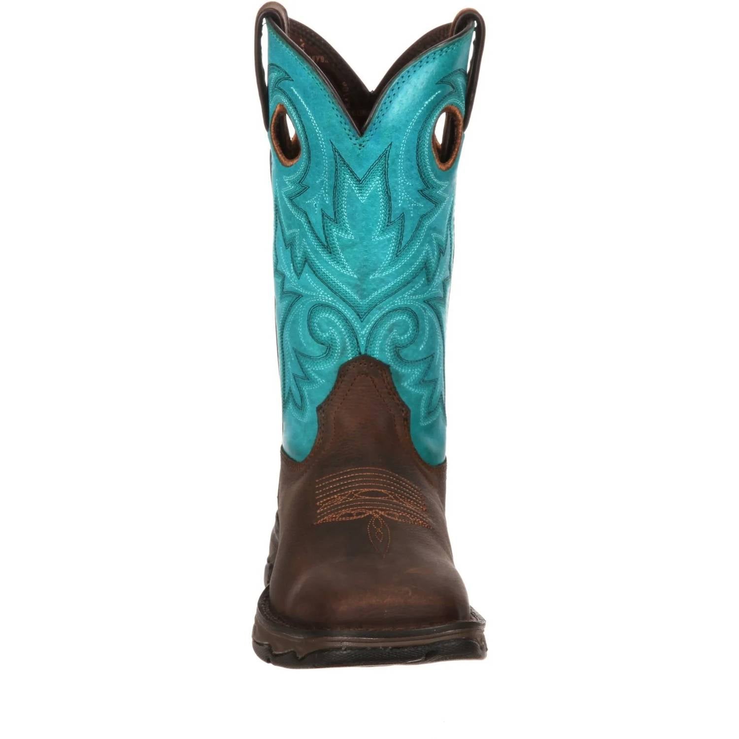 Durango Boots - Women's Steel-toe Lady Rebel Bar None Work Boots