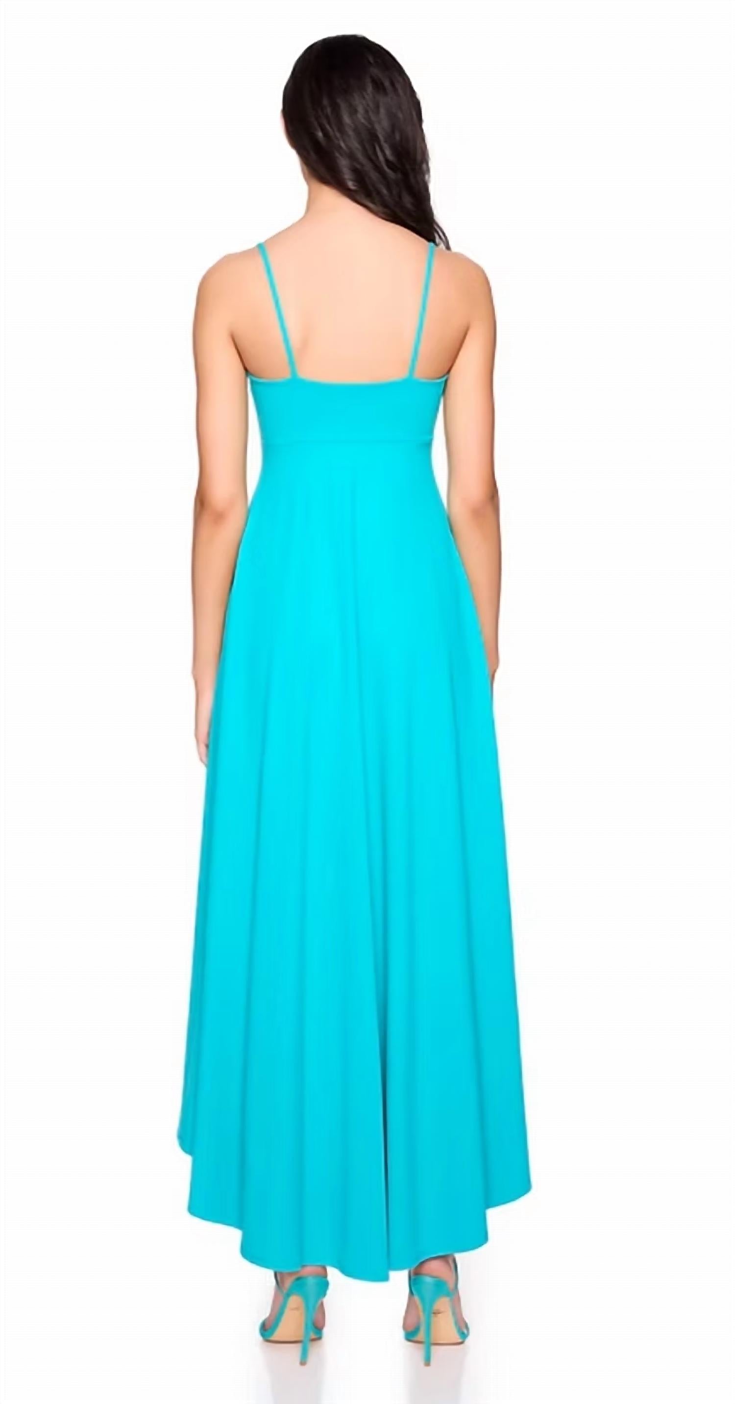 Susana Monaco Sweetheart String High-low Dress in st tropez - women's dress - view 4