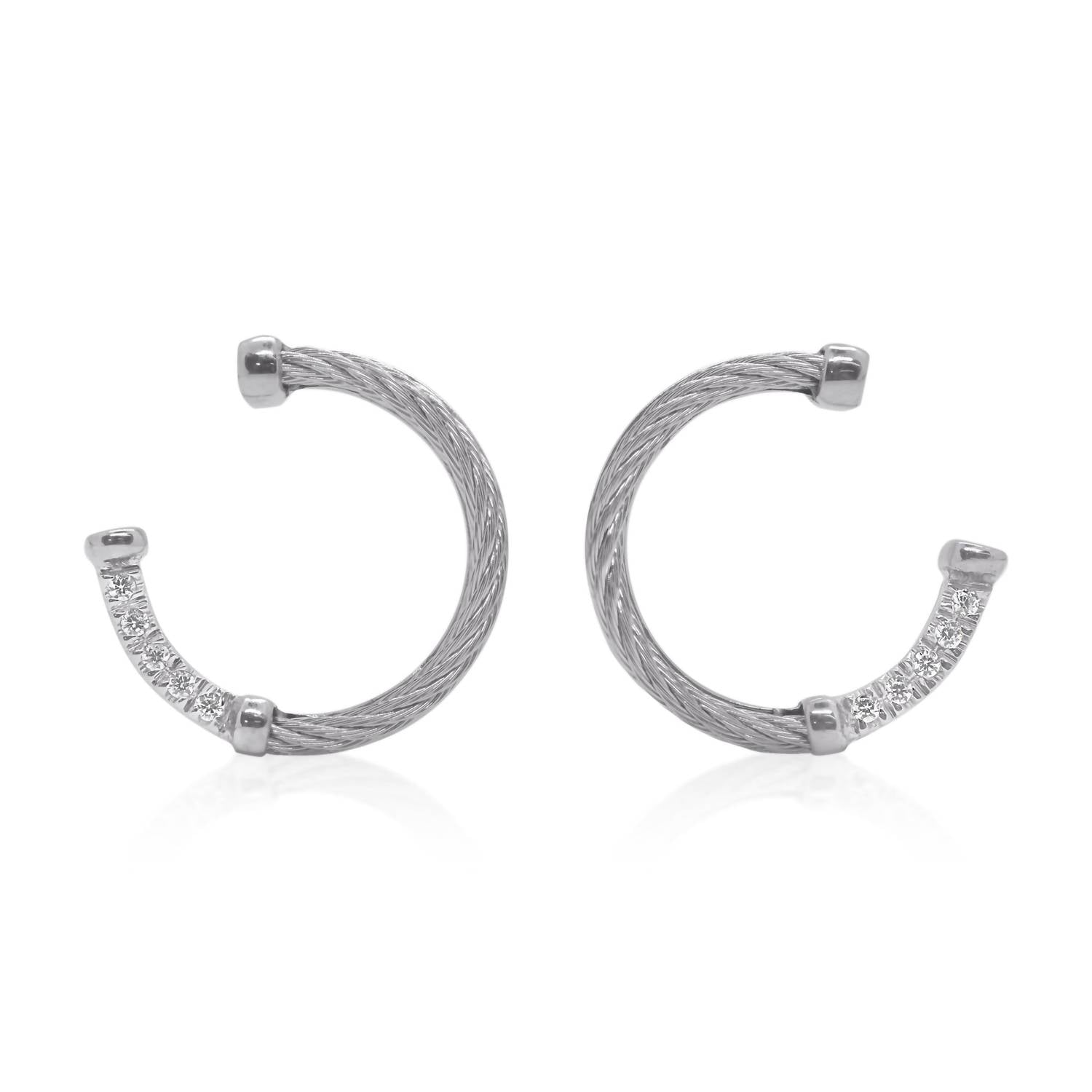 Alor - Women's Open Circle Earrings