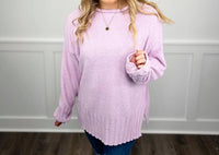 White Birch - Cozy Weather Knit Long Sleeve Sweater Top