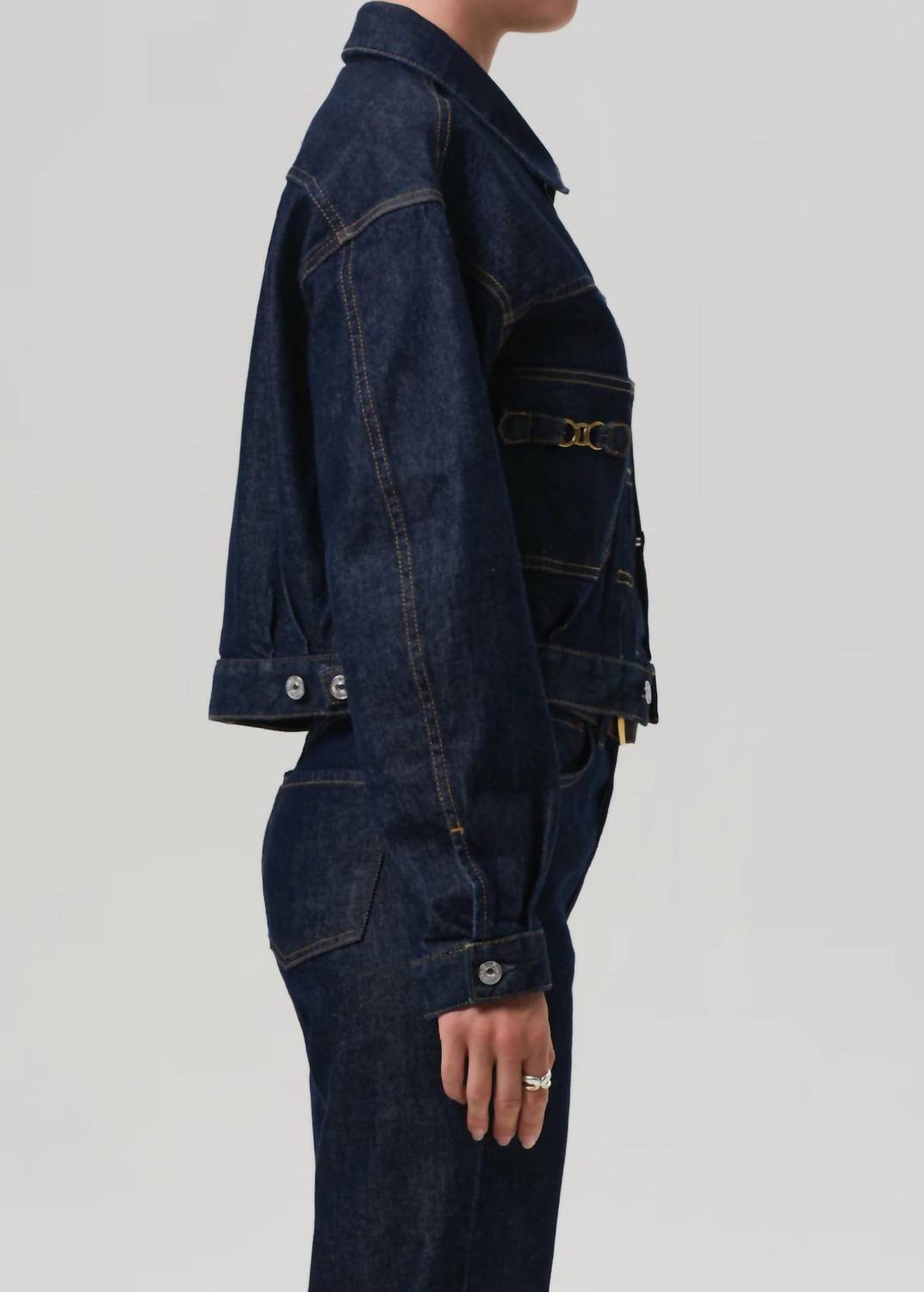 Citizens Of Humanity - Alma Jacket With Horsebit
