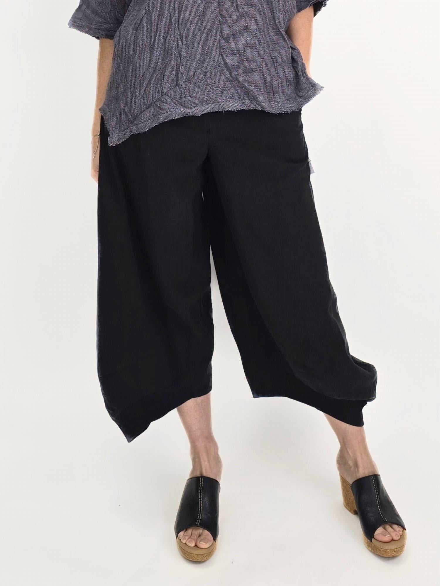 Ozai N Ku - Lantern Wide Leg Pants
