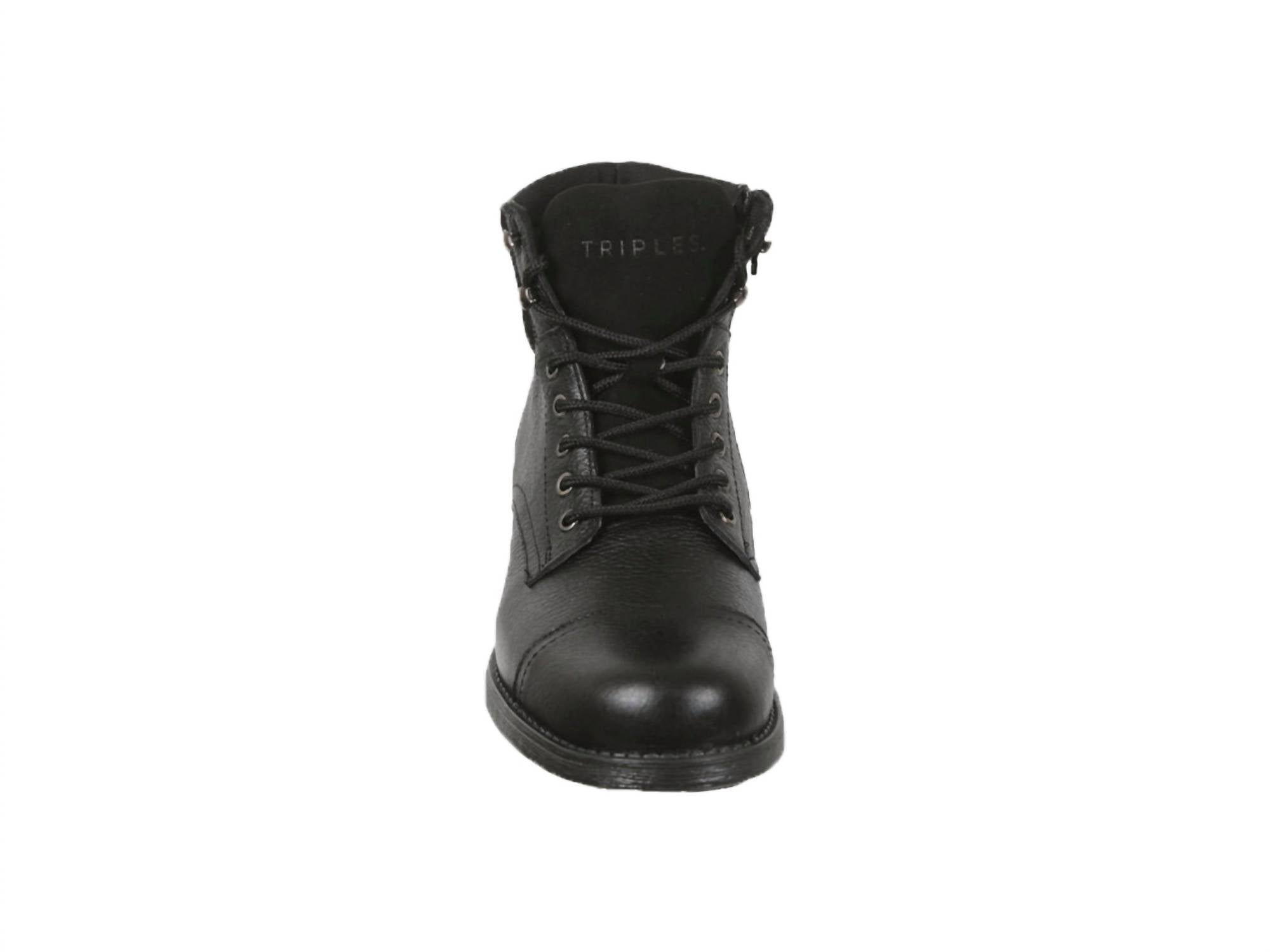 Triples - Casual Leather Mercer Boot