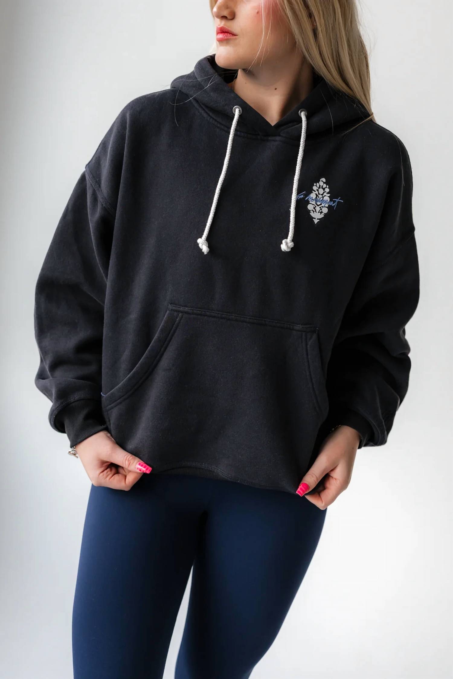 Free People - Final Call Logo Hoodie
