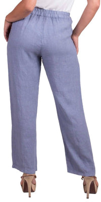 Gigi Moda - Palermo Linen Pull-on Pants