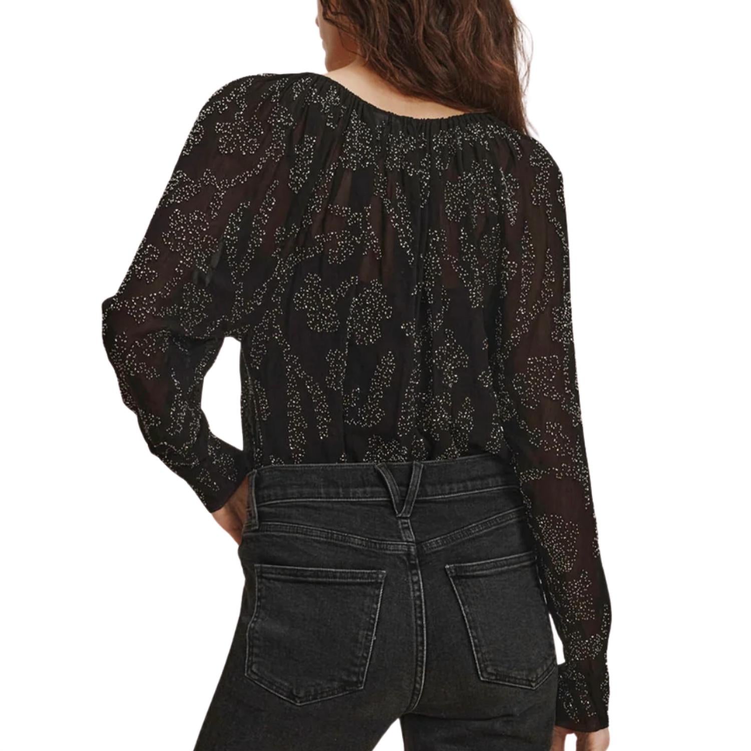 Veronica Beard - Marlena Beaded Blouse