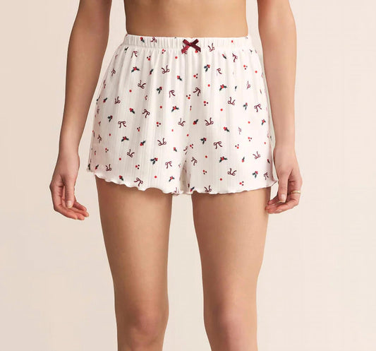 Z Supply - Luxe Holly Pointelle Short