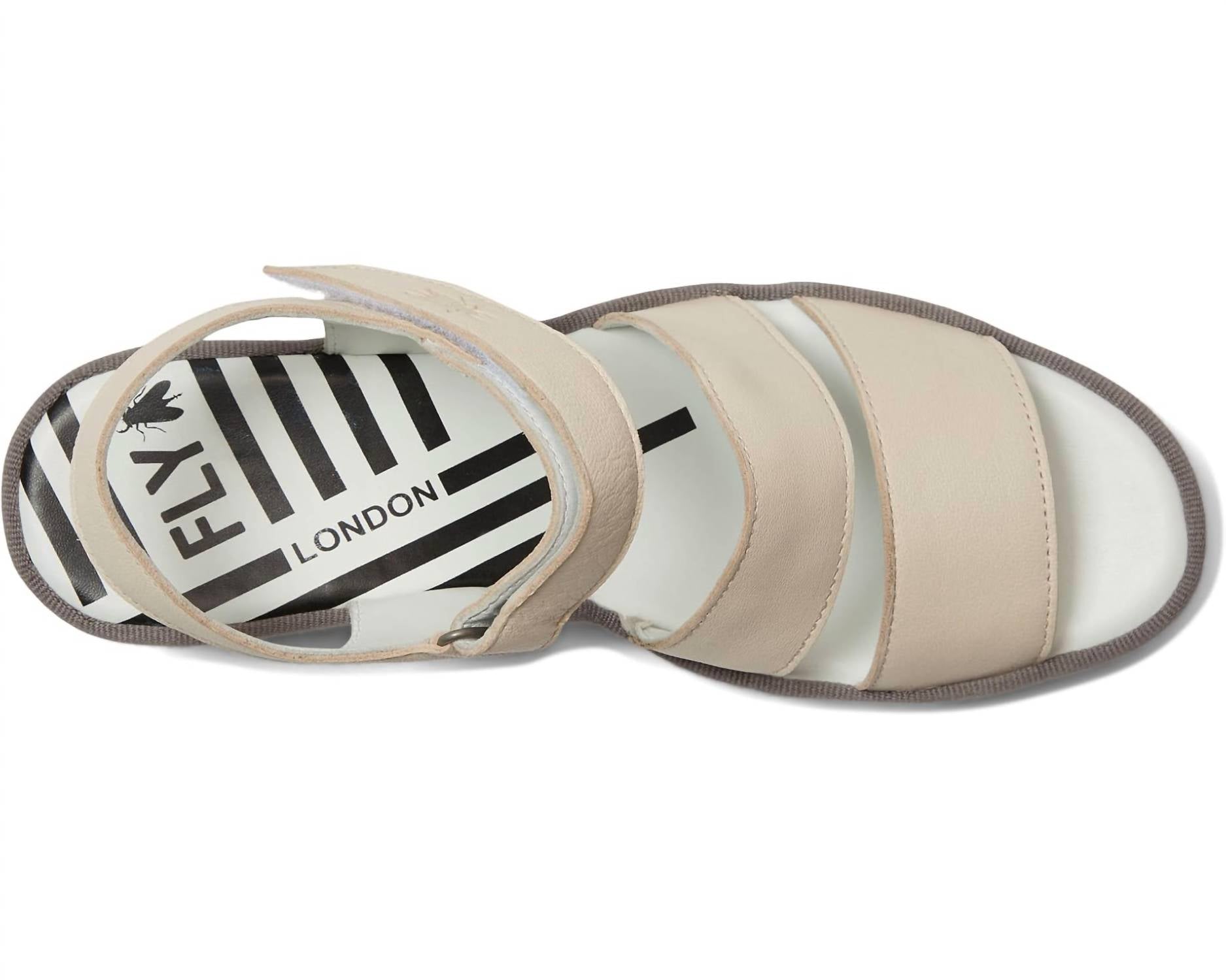 Fly London - Women's Bexy575fly Leather Sandal