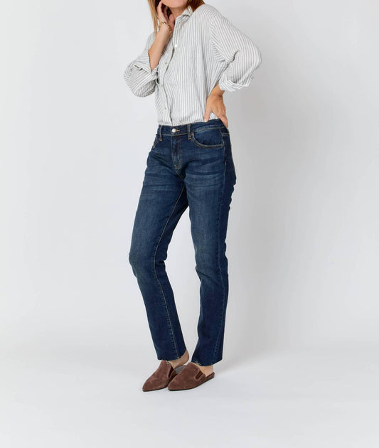 Oliver Logan - Crosby High Rise Jean