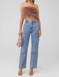 Lamarque - Zaina Feather Bustier