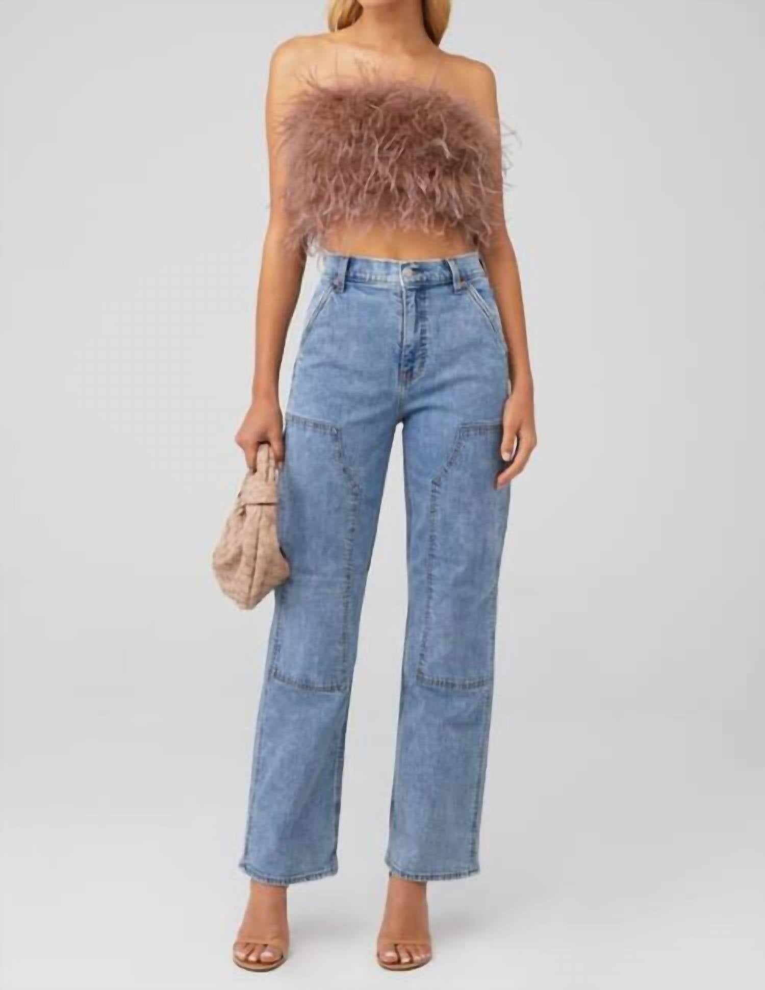 Lamarque - Zaina Feather Bustier